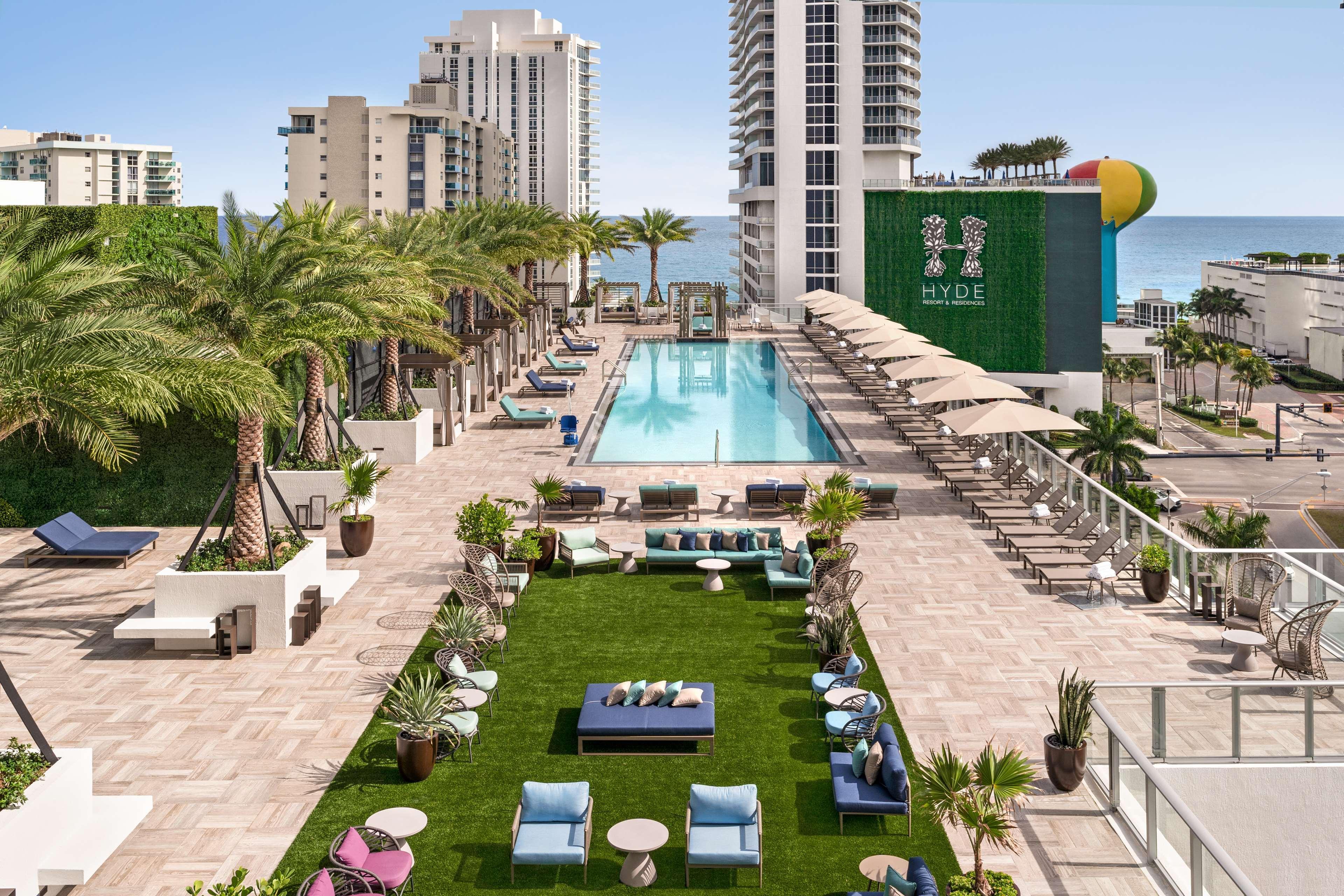 Hyde Beach House Hollywood Exterior foto